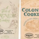 Advertising A Taste Of International Cooking Box Set Cookbook / Pamphlets Genesee Beer