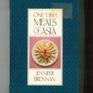 One Dish Meals Of Asia Cookbook By Jennifer Brennan First Edition 081291144x