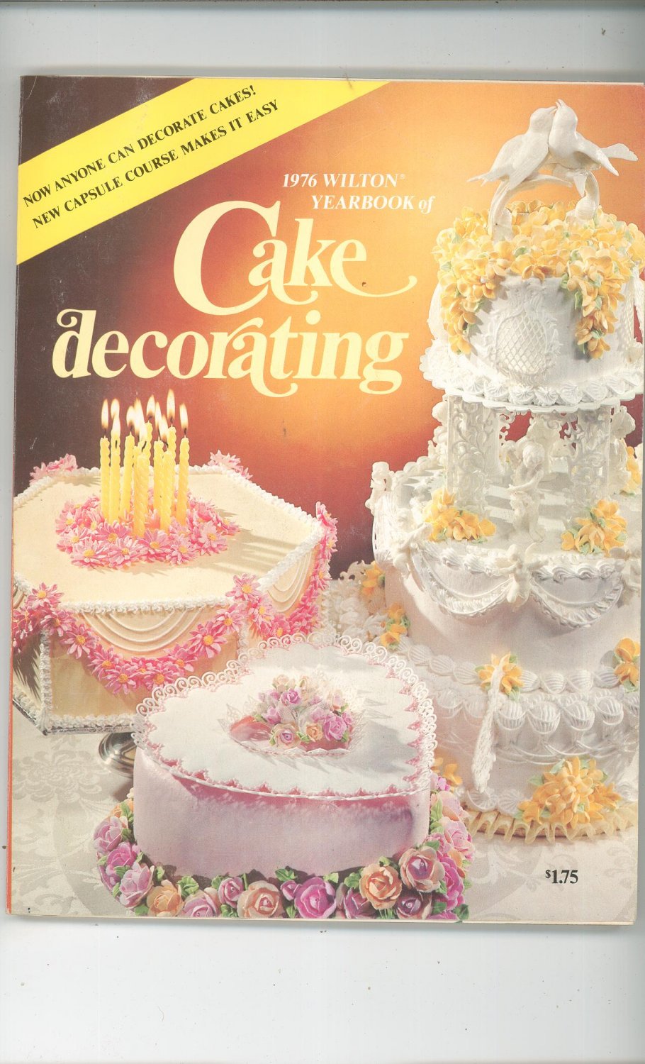 Wilton Yearbook 1976 Cake Decorating Ideas Instructions Products   4f40eacf146e2 108769b 