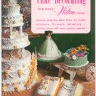 Cake Decorating The Easy Wilton Way Borders Flowers Lettering Plus 1973