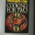 Woman's Day Cooking For Two Cookbook First Edition 0394498437