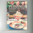 Puddings Custards And Flans Cookbook By Linda Zimmerman First Edition 0517574438