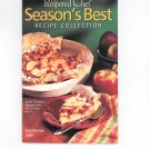 The Pampered Chef Season's Best Recipe Collection Fall Winter 2001