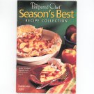 The Pampered Chef Season's Best Recipe Collection Fall Winter 2001