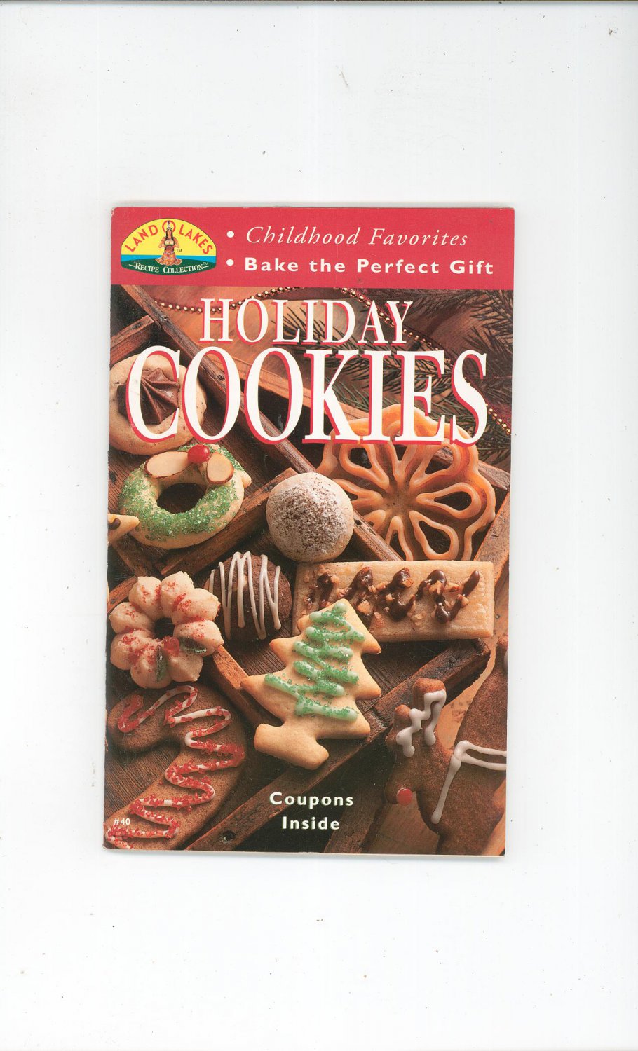 Land O Lakes Holiday Cookies Childhood Favorites Cookbook 1997