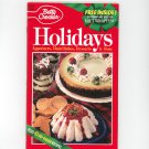 Betty Crocker Holidays Cookbook #111  1995