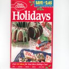 Betty Crocker Holidays Cookbook #87  1993
