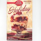 Betty Crocker Holiday Cookbook #203  2003