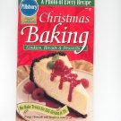 Pillsbury Christmas Baking Cookies Breads Desserts Cookbook Classics #201  1997