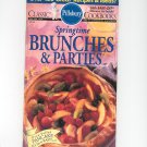 Pillsbury Springtime Brunches & Parties Cookbook Classics #159  1994