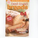 Better Homes And Gardens Best Loved Breads Cookbook 2002