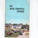 The Amish Homestead Cookbook Regional Pennsylvania Farm