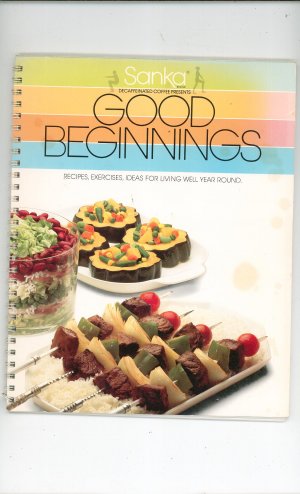 Sanka Good Beginnings Cookbook