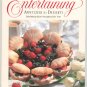 Wilton Entertaining Appetizers To Desserts Cookbook 0912696834