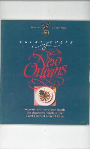 Great Chefs Of New Orleans Cookbook 0929714008  PBS Television Series