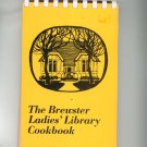 The Brewster Ladies Library Cookbook Regional Massachusetts