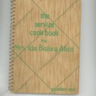 Vintage The Service Cook Book Cookbook By Ida Bailey Allen Number 1 1933