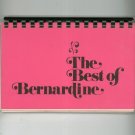 The Best Of Bernardine Cookbook Regional Syracuse New York