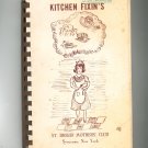 Kitchen Fixin's Cookbook Regional St. Brigid Mothers Club Syracuse New York Advertisements