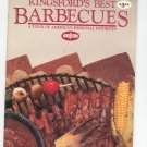 Kingsford's Best Barbecues Cookbook 0914091743