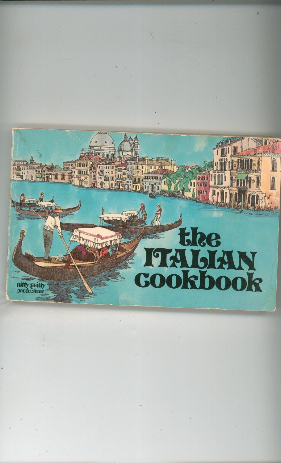 The Italian Cookbook By Katherine Ramano 0911954279