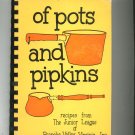 Of Pots And Pipkins Cookbook Junior League Virginia Vintage 1971 First Printing
