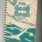 PTA Cookbook Regional Petersburg Alaska Vintage 1955 Advertisements