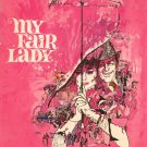 My Fair Lady Hard Cover With Brochure The Most Loverly Motion Picture
