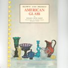 Vintage Blown And Pressed American Glass By Richard Carter Barret  1967