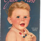 Vintage Jack Frost Baby Book Volume 47 Crochet & Knitting