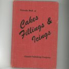 Formula Book Of Cakes Fillings & Icings Cookbook Vintage Hard Cover Clissold Publishing