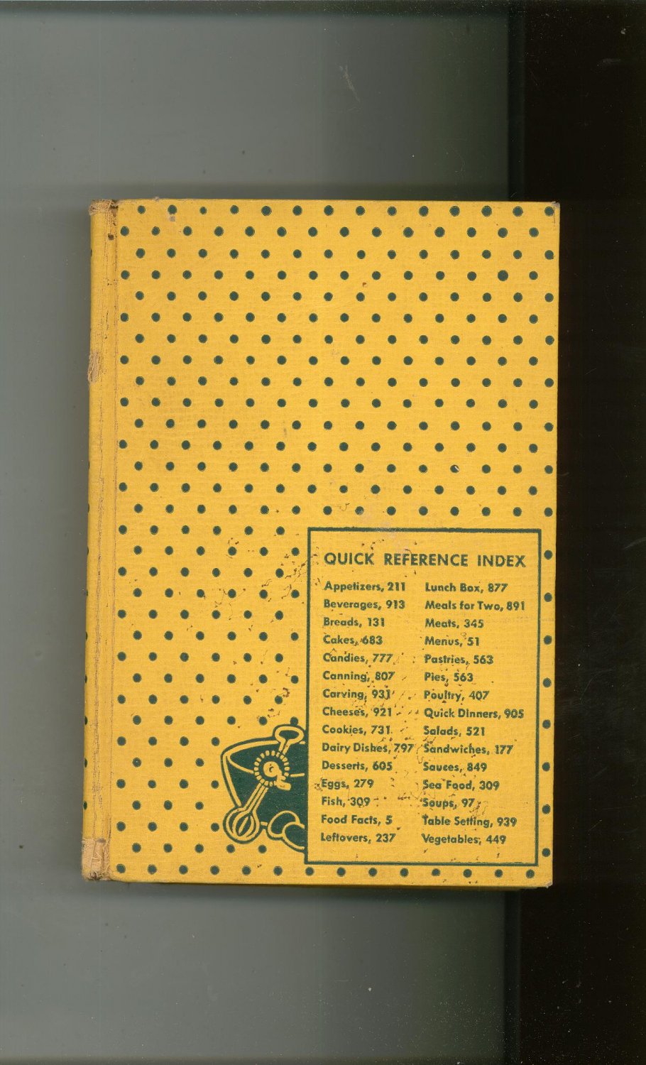Culinary Arts Institute Encyclopedic Cookbook Vintage Ruth Berolzheimer 1948