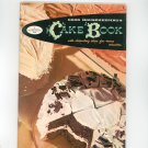 Good Housekeeping's Cake Book Cookbook Vintage 1958 #3