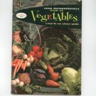 Good Housekeeping's Book Of Vegetables Cookbook Vintage 1958 #10