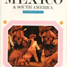 Vintage Mexico & South America Travel Guide / Brochure 1969 Pan American Braniff International