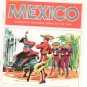 Vintage Mexico 19 Exciting Holidays Travel Guide / Brochure 1969 Berry World Travel