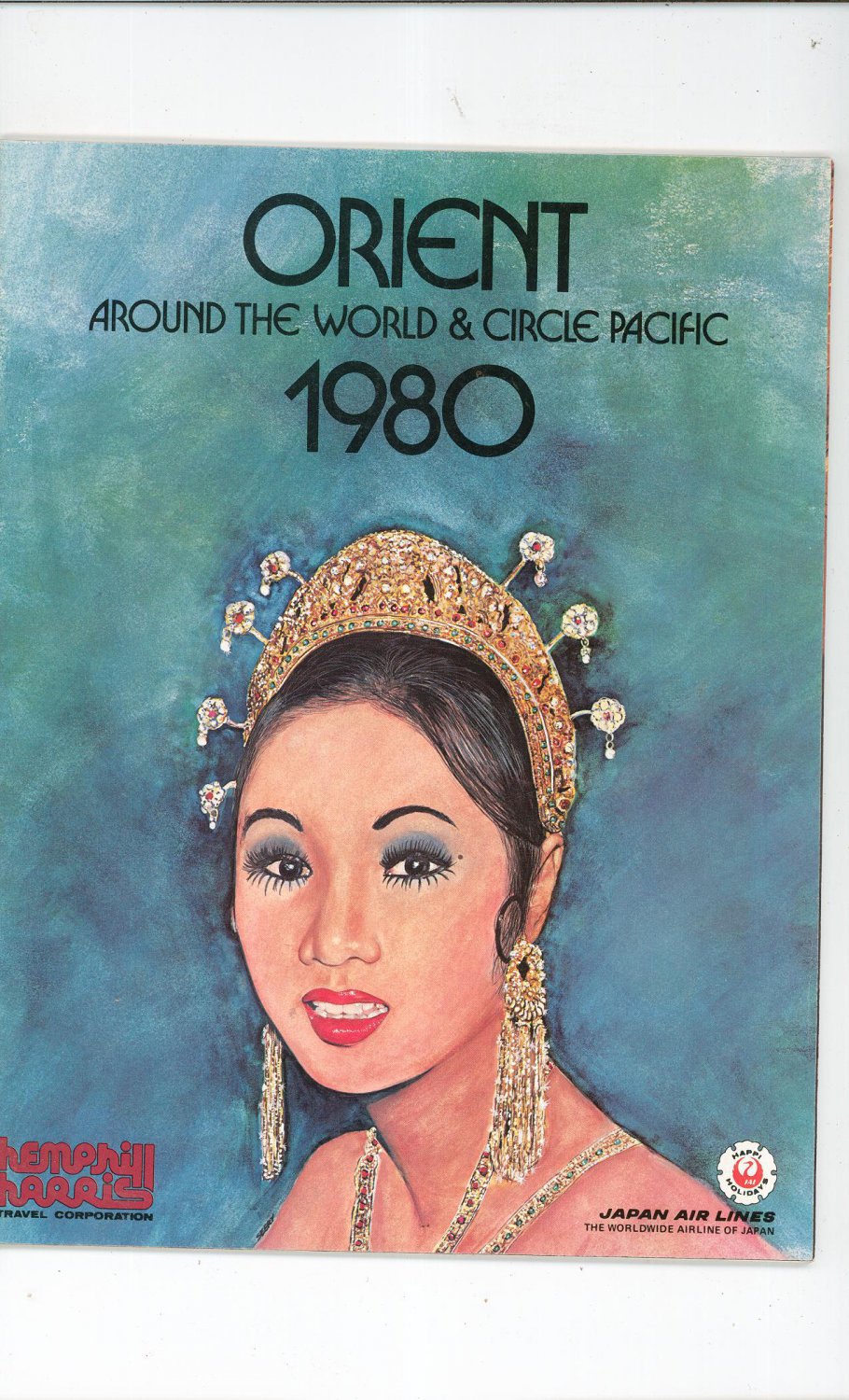 Orient Around The World & Circle Pacific Travel Guide / Brochure 1980
