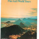 South America Pan Am's World Tours Travel Guide / Brochure 1978 1979