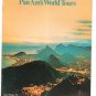 South America Pan Am's World Tours Travel Guide / Brochure 1978 1979