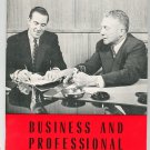 Vintage Encyclopedia Britannica Business & Professional Careers Home Reading Guide 1962