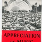 Vintage Encyclopedia Britannica Appreciation Of Music Home Reading Guide