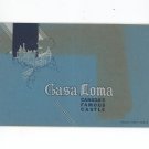 Vintage Casa Loma Canada's Famous Castle Guide Kiwanis Club