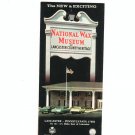 Vintage The New & Exciting National Wax Museum Of Lancaster Pennsylvania Travel Brochure