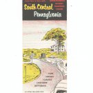 Vintage Visit South Central Pennsylvania Travel Brochure
