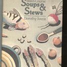 Main Course Soups & Stews Cookbook By Dorothy Ivens Hard Cover First Edition 0060151315