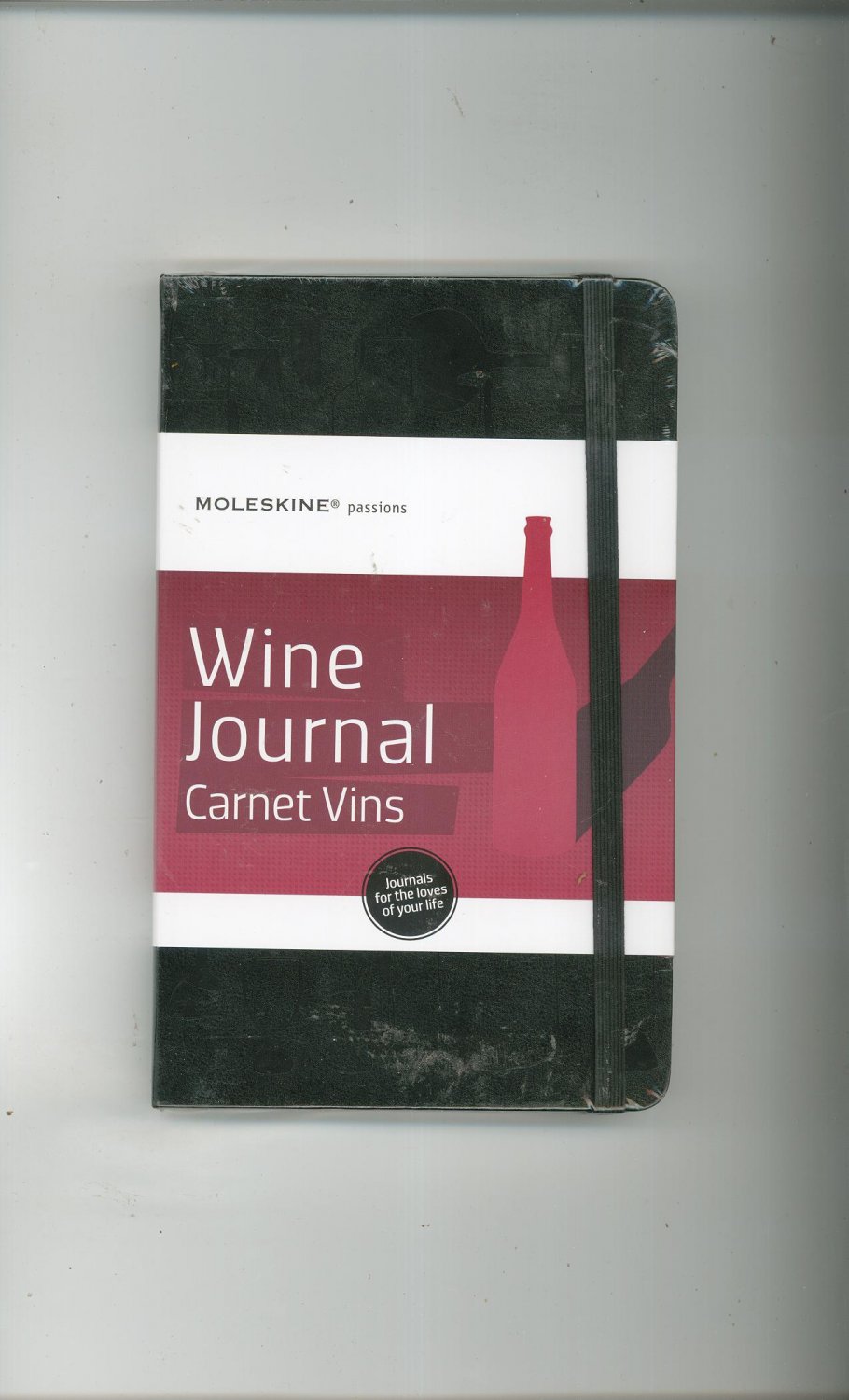 Moleskine Passions Wine Journal Vins Never Opened