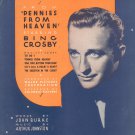 So Do I Sheet Music Pennies From Heaven Vintage Select Music Publications