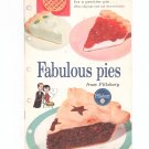 Fabulous Pies From Pillsbury Cookbook