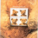 USA Philatelic Magazine Fall 2002 Cherished For All Their Worth Teddy Bears Stamp