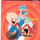 USA Philatelic Magazine Holiday 2001 Every Pig Has His Day Porky Stamp